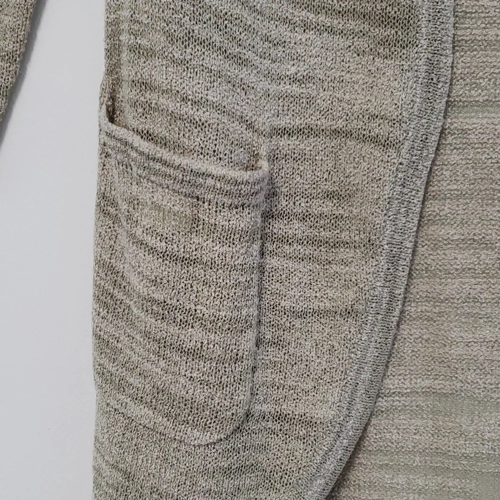H by Halston thin knit‎ cardigan duster